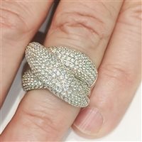 Anello Vidali Gioielli Donna in Argento Zircone ANAR-13-34 - ANAR-13-34